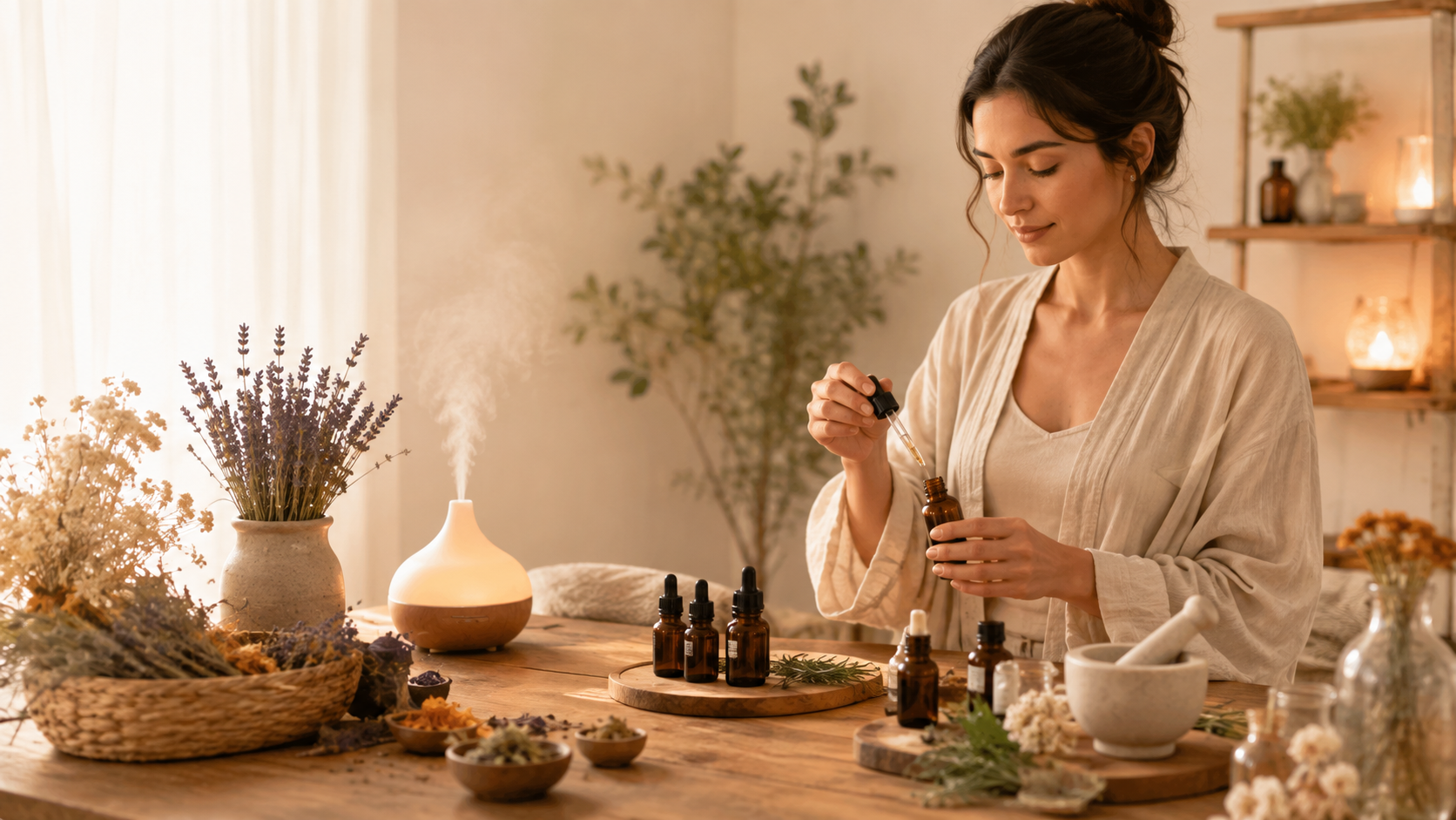 Curso Aromaterapia Práctica y Emprendimiento